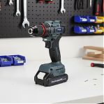 Набор аккумуляторного инструмента Kross KLi125+KLi21BL, УШМ+шуруповерт, 21В, 2 акк. х 4,0 Ah+з.у.