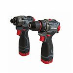 Набор аккумуляторного инструмента Kross KLi16BL+KLi16TD(TYPE2), УШМ+гайковерт, 16В, 2 акк. х 2,0Ah+з.у.