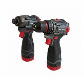 Набор аккумуляторного инструмента Kross KLi16BL+KLi16TD(TYPE2), УШМ+гайковерт, 16В, 2 акк. х 2,0Ah+з.у.