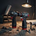 Набор аккумуляторного инструмента Kross KLi16BL+KLi16TD(TYPE2), УШМ+гайковерт, 16В, 2 акк. х 2,0Ah+з.у.