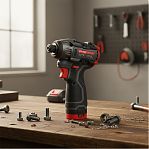 Винтоверт аккумуляторный Kross KLi 16TD, TYPE 2, бесщеточный, 16В, 2 акк. х 2,0 Ah+з.у.