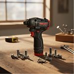 Винтоверт аккумуляторный Kross KLi 16TD, TYPE 2, бесщеточный, 16В, 2 акк. х 2,0 Ah+з.у.