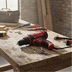 Дрель-шуруповерт Wortex DR 1025-1 D, 2 скорости, 50 Нм, 300 Вт