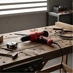 Дрель-шуруповерт Wortex DR 1025 D, 2 скорости, 30 Нм, 400 Вт