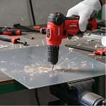 Дрель-шуруповерт Wortex DR 1025 D, 2 скорости, 30 Нм, 400 Вт