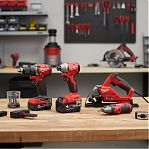 Винтоверт аккумуляторный Milwaukee M18 BLIDRCMC-402C, 18В, 192 Hм, 2 акк х 4Ah+з.у.