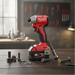 Винтоверт аккумуляторный Milwaukee M18 BLIDRCMC-402C, 18В, 192 Hм, 2 акк х 4Ah+з.у.