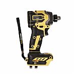 Винтоверт аккумуляторный ударный Hanskonner HCD20280BLW, 1BatterySystem, 18В, 280Нм, без аккумулятора и зарядки