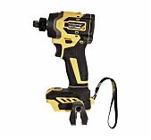 Винтоверт аккумуляторный ударный Hanskonner HCD20280BLW, 1BatterySystem, 18В, 280Нм, без аккумулятора и зарядки