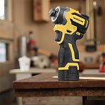 Винтоверт аккумуляторный Hanskonner HCD200H ударный, 14.4 В, 120 Нм, 2АКБ х 2.0 Ah, зарядное устройство, кейс