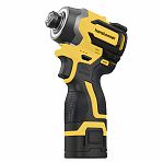 Винтоверт аккумуляторный Hanskonner HCD200H ударный, 14.4 В, 120 Нм, 2АКБ х 2.0 Ah, зарядное устройство, кейс