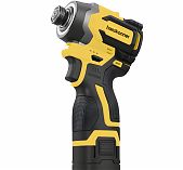 Винтоверт аккумуляторный Hanskonner HCD200H ударный, 14.4 В, 120 Нм, 2АКБ х 2.0 Ah, зарядное устройство, кейс