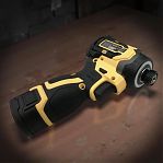 Винтоверт аккумуляторный Hanskonner HCD200H ударный, 14.4 В, 120 Нм, 2АКБ х 2.0 Ah, зарядное устройство, кейс