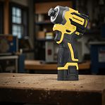 Винтоверт аккумуляторный Hanskonner HCD200H ударный, 14.4 В, 120 Нм, 2АКБ х 2.0 Ah, зарядное устройство, кейс