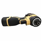 Винтоверт аккумуляторный Hanskonner HCD200H ударный, 14.4 В, 120 Нм, 2АКБ х 2.0 Ah, зарядное устройство, кейс