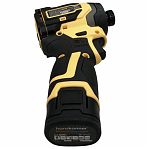 Винтоверт аккумуляторный Hanskonner HCD200H ударный, 14.4 В, 120 Нм, 2АКБ х 2.0 Ah, зарядное устройство, кейс