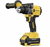 Шуруповерт аккумуляторный Hanskonner HCD2040C, ударный, 18В, 80 Нм, 2 акк. х 4,0Ah+з.у