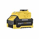 Шуруповерт аккумуляторный Hanskonner HCD2040C, ударный, 18В, 80 Нм, 2 акк. х 4,0Ah+з.у