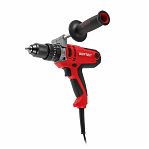 Дрель-шуруповерт аккумуляторная Wortex DR 1323 D, ударная, 450 Вт