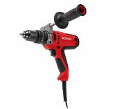 Дрель-шуруповерт аккумуляторная Wortex DR 1323 D, ударная, 450 Вт