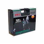 Дрель-шуруповерт аккумуляторная DWT ABSP-12 NF-2 BMC, 12 В, 2 аккумулятора, зарядное устройство, щеточный двигатель