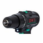 Дрель-шуруповерт аккумуляторная DWT ABSP-12 NF-2 BMC, 12 В, 2 аккумулятора, зарядное устройство, щеточный двигатель