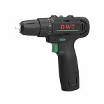 Дрель-шуруповерт аккумуляторная DWT ABSP-12 NF-2 BMC, 12 В, 2 аккумулятора, зарядное устройство, щеточный двигатель