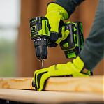 Дрель-шуруповерт аккумуляторная Creenworks DD345, 24В 45Hм, в комплекте 2 АКБх2.0 Ah и зарядное устройство
