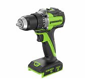 Дрель-шуруповерт аккумуляторная Creenworks DD560, 24В 60Hм, в комплекте 2 АКБх2.0 Ah и зарядное устройство