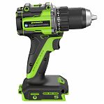 Дрель-шуруповерт аккумуляторная Creenworks DD560, 24В 60Hм, в комплекте 2 АКБх2.0 Ah и зарядное устройство