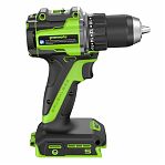 Дрель-шуруповерт аккумуляторная Creenworks DD560, 24В 60Hм, в комплекте 2 АКБх2.0 Ah и зарядное устройство