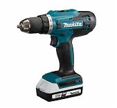 Шуруповерт аккумуляторный Makita DF488D004, 18В, щеточный, 2 акк. х 2,0 Ah+з.у.