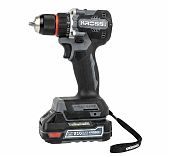Шуруповерт аккумуляторный Kross KLi 2101 BL, хвостовик SDS-Plus, 2 акк. 21В х 2.0 Ah, з.у.