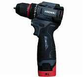 Шуруповерт аккумуляторный бесщеточный Kross KLi 16 BL, 16.8В, 2 акк. х 2.0 Ah+з.у