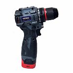 Шуруповерт аккумуляторный бесщеточный Kross KLi 16 BL, 16.8В, 2 акк. х 2.0 Ah+з.у