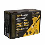 Шуруповерт аккумуляторный Hanskonner HCD20280BL, ударный, 18В, 280 Нм, без акк. и з.у