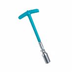 Ключ свечной карданный STELS 21 мм 