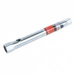 Ключ-трубка торцевой оцинкованный Matrix 13710, 8х10 мм