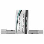 Ключ-трубка торцевой Stels 13766 усиленный, хромированный