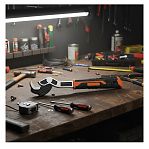 Ключ самозажимной Sturm 1045-34-250, универсальный, 40Cr сталь, 250 мм