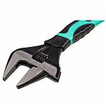 Ключ разводной Sturm 1045-27-150SP, тонкие губки, длина 150 мм