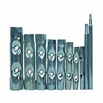 Набор ключей-трубок Союз 1045-22-S10C, 8 штук + 2 воротка, в упаковке 10 штук