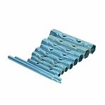 Набор ключей-трубок Союз 1045-22-S10C, 8 штук + 2 воротка, в упаковке 10 штук