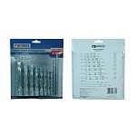 Набор ключей-трубок Союз 1045-22-S10C, 8 штук + 2 воротка, в упаковке 10 штук