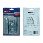 Набор ключей-трубок Союз 1045-22-S6C, 5 штук + вороток, в упаковке 6 штук