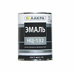 Эмаль Лакра НЦ-132 для внутренних и наружных работ серый 0.7 кг