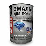 Эмаль Dali для пола, для защитно-декоративной обработки, глянцевая, красно-коричневая, 0.8 л
