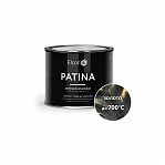 Эмаль Elcon Patina термостойкая до 700°C для металла золото, 0.2 кг