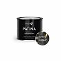 Эмаль Elcon Patina термостойкая до 700°C для металла золото, 0.2 кг