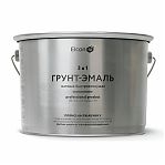 Грунт-эмаль Elcon 3 в 1, для внутренних и наружных работ, по ржавчине, матовая, коричневая 2.0 кг